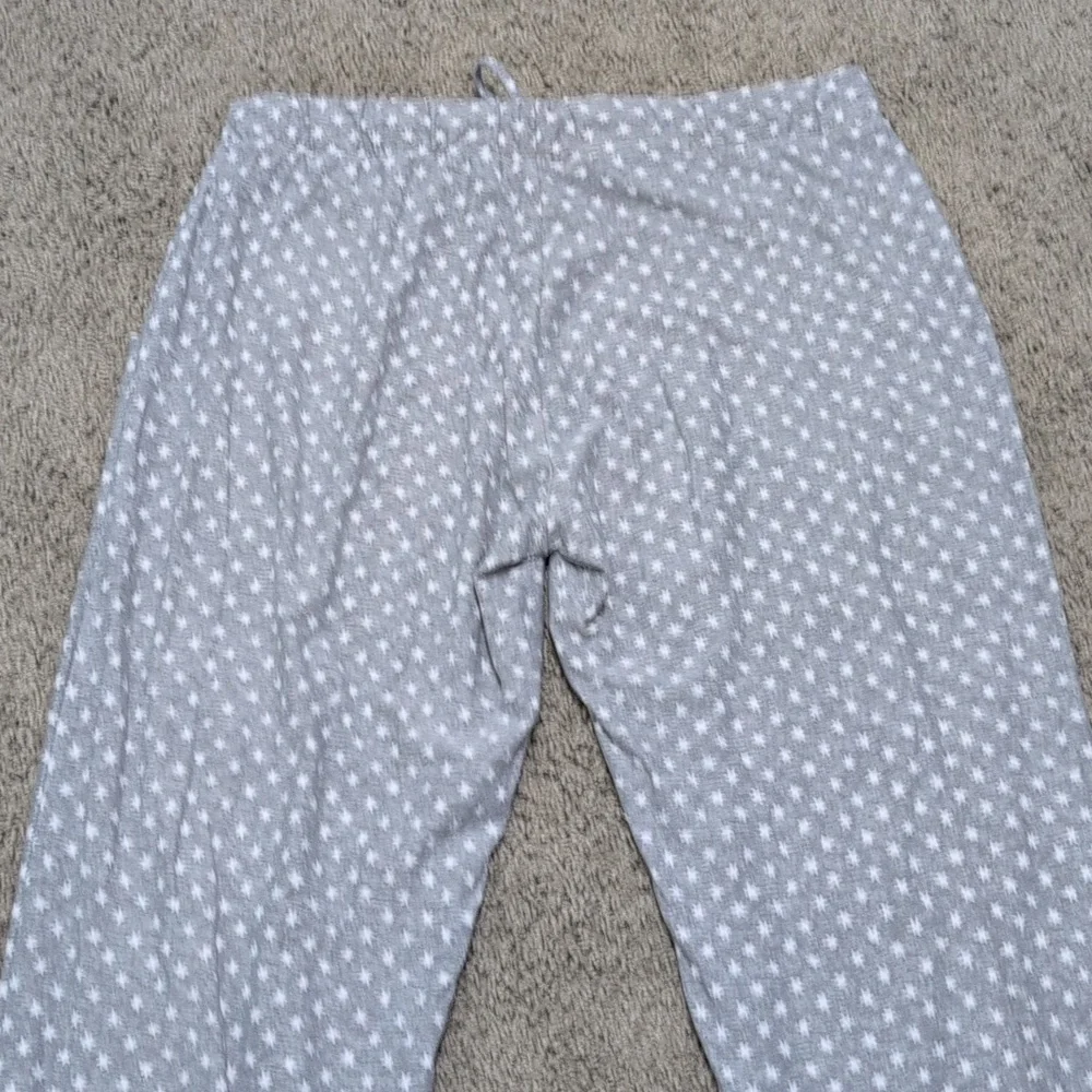 Lucky Brand Pajama Pants Gray Star‎ Patterned Loungewear SO SOFT Size Small - Picture 5 of 9